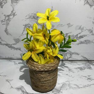 Handamade Wooden Flower Bouquet Room Decor